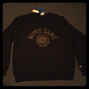 Notre Dame Navy Sweatshirt